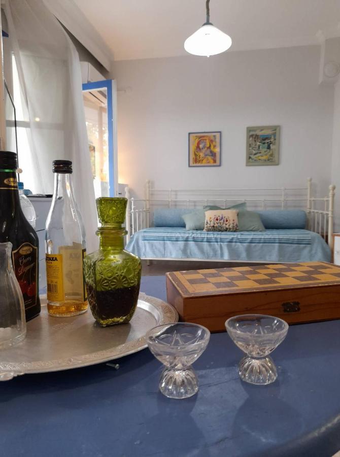 Rena'S Traditional Aegean House By The Sea Peraía Exterior foto