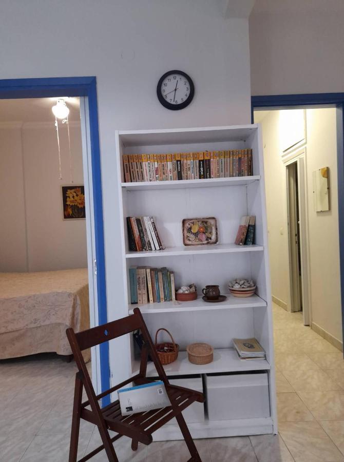 Rena'S Traditional Aegean House By The Sea Peraía Exterior foto