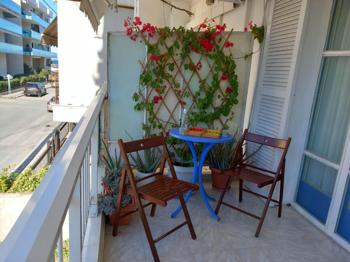 Rena'S Traditional Aegean House By The Sea Peraía Exterior foto