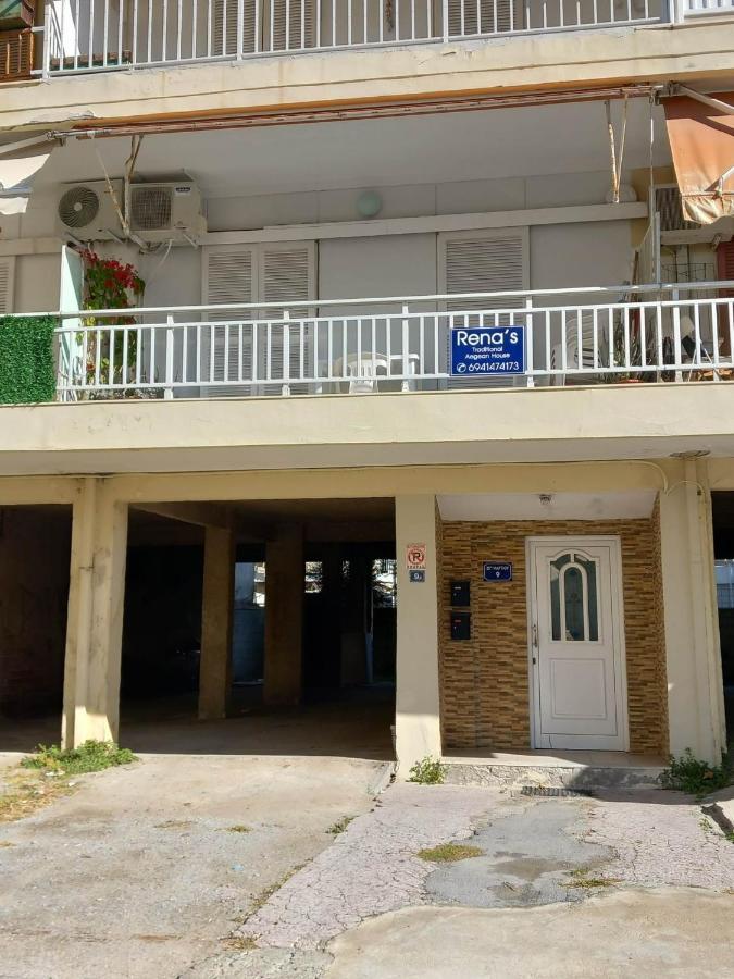 Rena'S Traditional Aegean House By The Sea Peraía Exterior foto